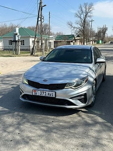 Kia Optima: 2019 г., 2.4 л, Автомат, Бензин, Седан