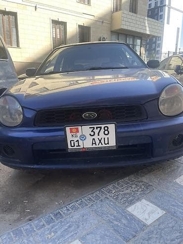 Subaru Impreza: 2000 г., 2 л, Механика, Бензин, Универсал