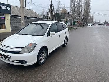 даф 95 2005: Honda Stream: 2005 г., 2 л, Типтроник, Газ — 6