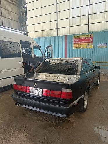 BMW: BMW 5 series: 1990 г., 2.5 л, Механика, Бензин, Седан — 3