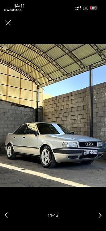 kia picanto: Audi 80: 1991 г., 2 л, Механика, Бензин, Седан — 2