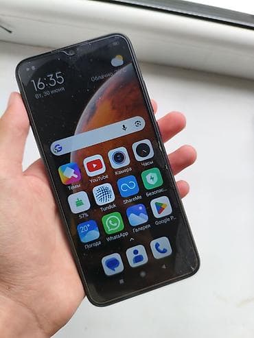 nokia e90: Redmi, Redmi 9, Б/у, 32 ГБ, цвет - Черный, 2 SIM — 1