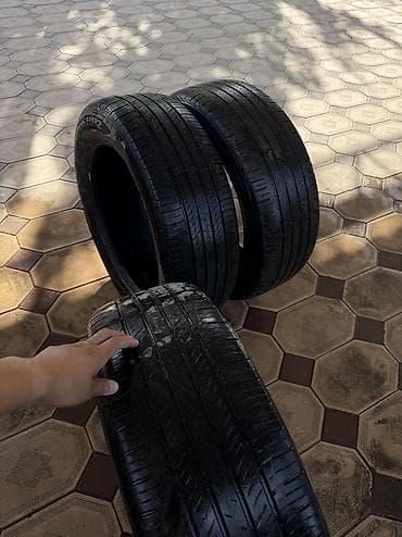 секс карес: Шины 235 / 55 / R 19, Лето, Б/у, Комплект, Легковые, Корея, Hankook — 10