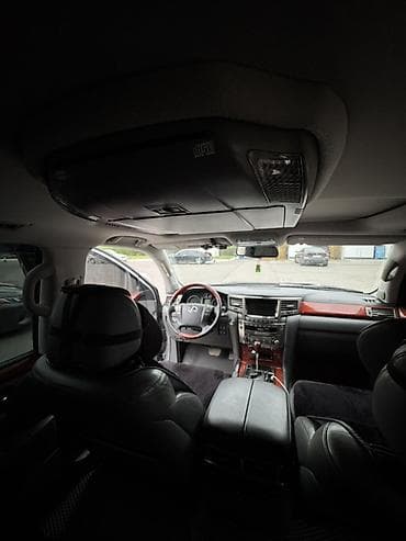 чехлы бу: Lexus LX: 2008 г., 5.7 л, Автомат, Бензин, Внедорожник — 8