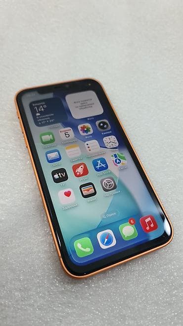iphone 2g: IPhone 11, Б/у, 128 ГБ, Желтый, 84 % — 4
