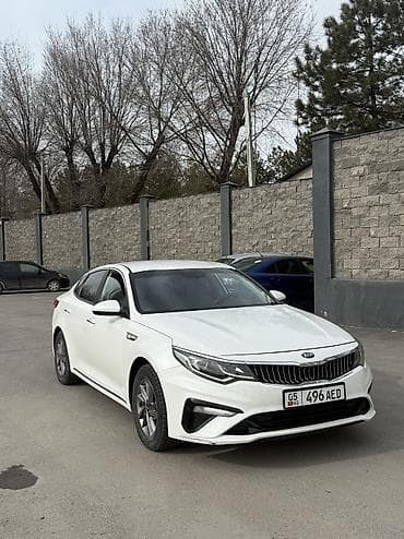 kia joice: Kia K5: 2018 г., 2 л, Типтроник, Газ, Седан — 2