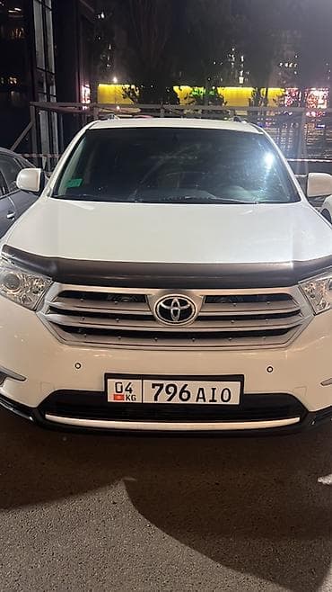 тайота хайландер 2011: Toyota Highlander: 2011 г., 3.5 л, Автомат, Бензин, Кроссовер — 1