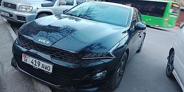 kia bango: Kia K5: 2024 г., Автомат, Бензин, Седан — 5