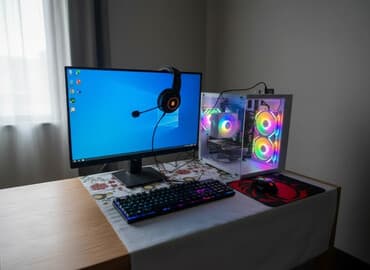 Ноутбуктар: Компьютер, Оюндар үчүн, NVIDIA GeForce RTX 3050, SSD — 1