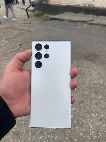 a 10: Samsung Galaxy S22 Ultra, цвет - Белый — 3