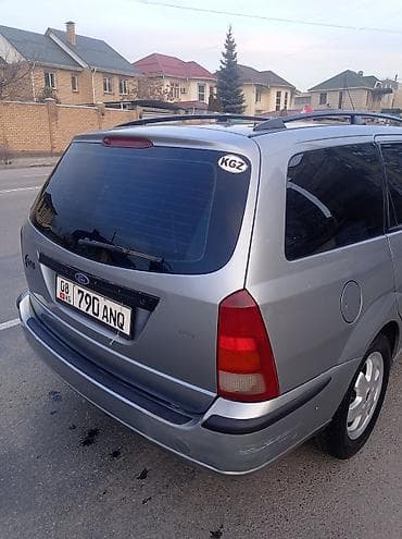 кпп москвич: Ford Focus: 2003 г., 1.8 л, Механика, Бензин, Универсал — 2