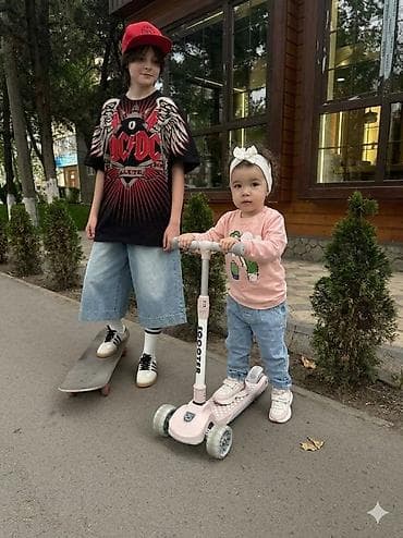 pop it: Детский самокат, Трёхколёсный, Новый — 5