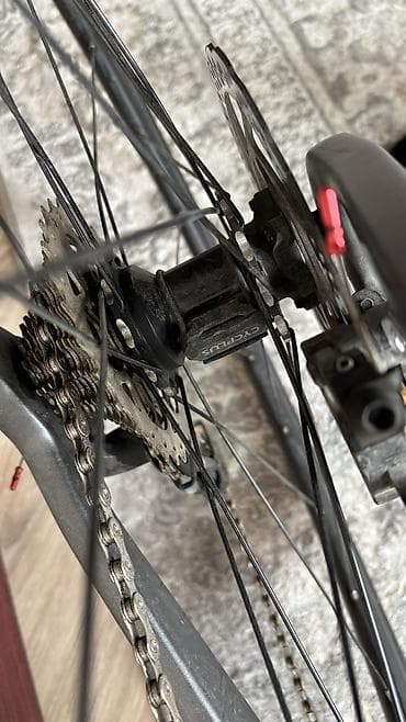 Велосипеддер: Шоссе велосипеди, Велосипед алкагы L (172 - 185 см) — 4