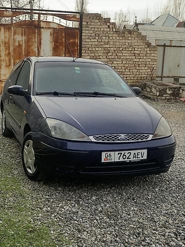 Ford Focus: 2002 г., 1.6 л, Автомат, Бензин, Хетчбек — 4