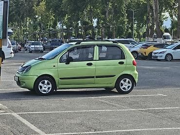 туксон 2022: Daewoo Matiz: 2006 г., 0.8 л, Механика, Бензин, Хэтчбэк — 2