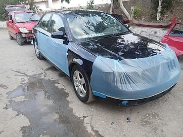 b v d: Audi A4: 2003 г., 1.8 л, Механика, Бензин, Седан — 6