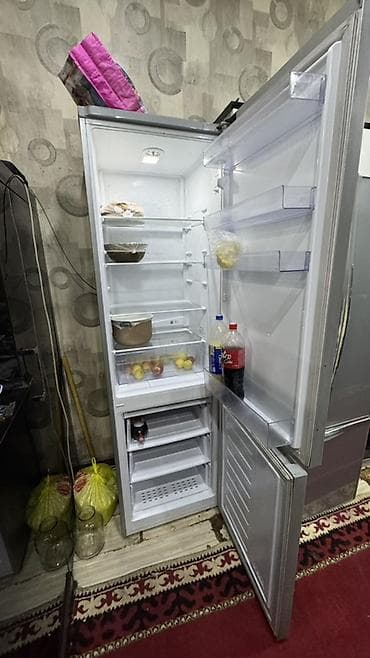 морозильная камера комната: Холодильник Beko, Б/у, Двухкамерный, De frost (капельный), 90 * 200 * — 2