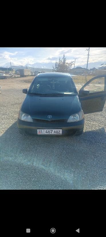4a fe: Toyota Platz: 1999 г., 1.5 л, Автомат, Бензин, Седан — 1