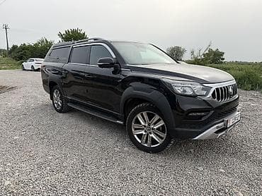 yamaha raptor: Ssangyong Rexton Khan: 2020 г., 2.2 л, Автомат, Дизель, Пикап — 1