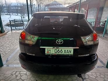 montero pajero: Toyota Harrier: 2004 г., 2.4 л, Автомат, Газ, Кроссовер — 2