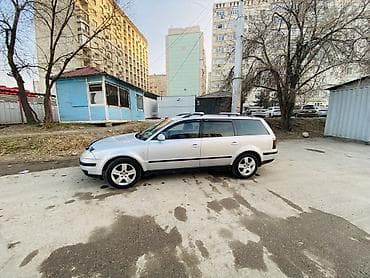 нужна: Volkswagen Passat: 2002 г., 2 л, Механика, Бензин, Универсал — 5