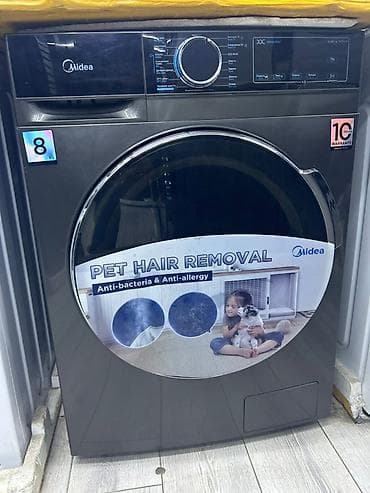 spark 2: Стиральная машина Midea с инверторным двигателем и фронтальной — 1