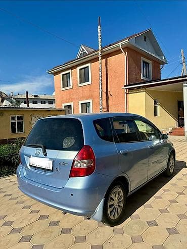 челленджер авто: Honda Fit: 2003 г., 1.5 л, Автомат, Бензин, Хэтчбэк — 4