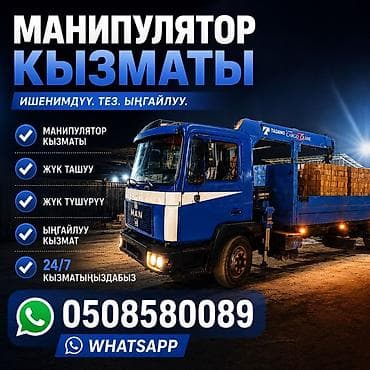 Стрела 12 м, 3000 т, Борт 10000 кг at lalafo.kg Стрела 12 м, 3000 т, Борт 10000 кг