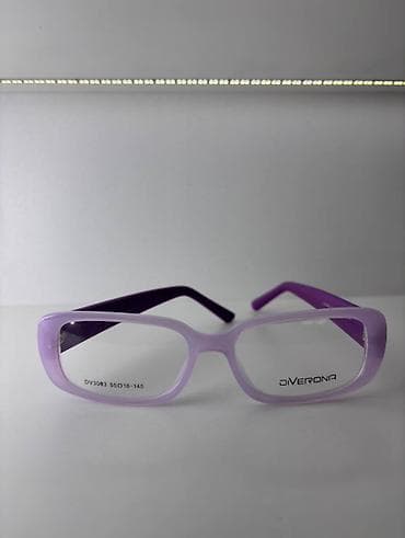 ray ben: Оправа для очков DiVERONA DV3083. Смелый акцент на стиль Яркая — 1