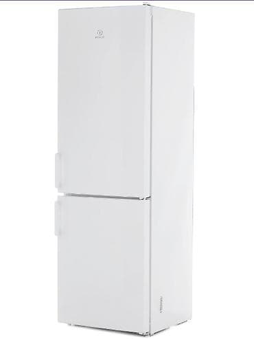 Холодильник Indesit (двухкамерный, нижняя морозильная камера), белый — 1