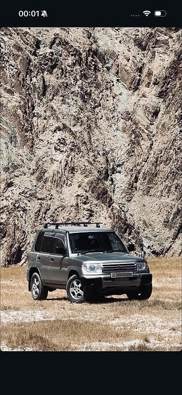 митсубиси паджеро 4: Mitsubishi Pajero: 2000 г., 1.8 л, Автомат, Бензин, Внедорожник — 3