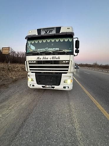 Тягач, DAF, 2004 г., Тентованный