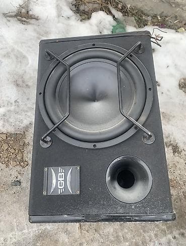 усилитель антенны: Сабвуфер автомобильный GBE VT-126X - Формат: активный сабвуфер в — 3