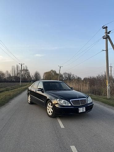 amg e55: Mercedes-Benz S-Class: 2003 г., 5 л, Автомат, Бензин, Седан — 4