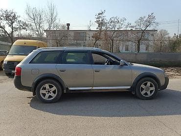 ауди олроад: Audi A6 allroad: 2003 г., 2.5 л, Автомат, Дизель, Универсал — 3