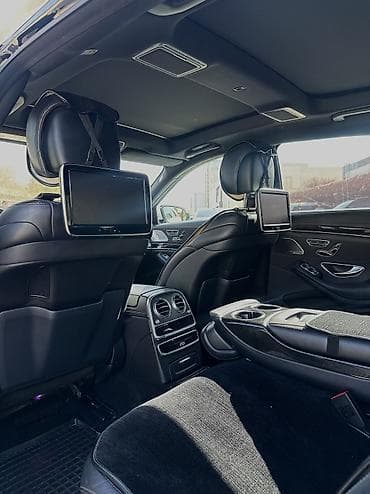 Автоуслуги: Mercedes-Benz W222 (2015–2020) Свадьба, кыз узатуу жана маанилүү — 4