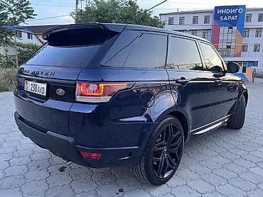 спарк 2017: Land Rover Range Rover Sport: 2017 г., 4.4 л, Автомат, Дизель, Внедорожник — 5