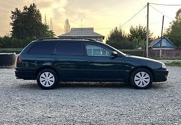 тоета сиента: Toyota Avensis: 1999 г., 1.8 л, Механика, Бензин, Универсал — 7