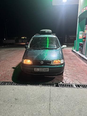 Volkswagen: Volkswagen Sharan: 1996 г., 2 л, Механика, Бензин, Минивэн — 5
