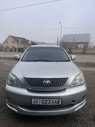 срочна машина сатылат: Toyota Harrier: 2003 г., 3 л, Автомат, Газ, Кроссовер — 2