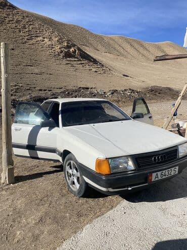 трубина тди: Audi 100: 1988 г., 2 л, Механика, Бензин, Седан — 4