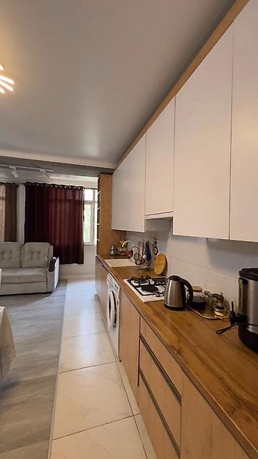 антикино джал: 2 комнаты, 63 м², Джал мкр (в т.ч. Верхний, Нижний, Средний) Элитка, 4 этаж, Евроремонт — 2