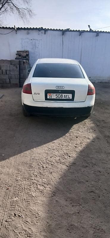 mazda 2: Audi A6: 2003 г., 2.4 л, Механика, Бензин, Седан — 6