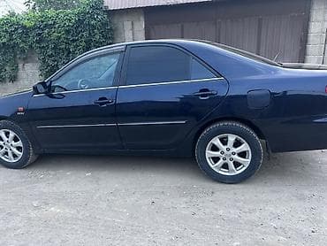 Продажа авто: Toyota Camry: 2002 г., 2.4 л, Автомат, Бензин, Седан — 2