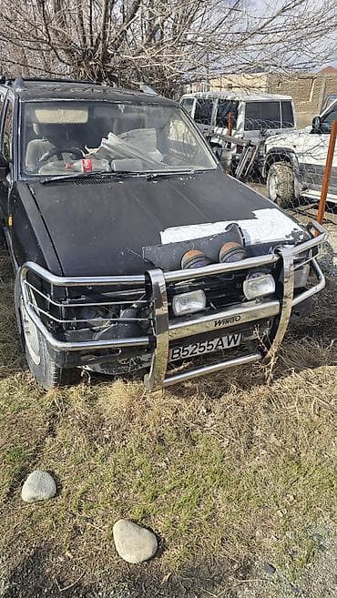 sea doo: Внедорожник 4x4, черный, пятидверный кузов. Ниссан терано ТД27 nissan — 2