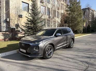 купить спортивный мотоцикл: Hyundai Santa Fe: 2018 г., 2 л, Автомат, Бензиновая, Кроссовер — 3