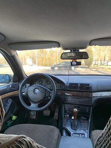 srv 2: BMW 5 series: 2003 г., 2.5 л, Типтроник, Бензин, Седан — 10