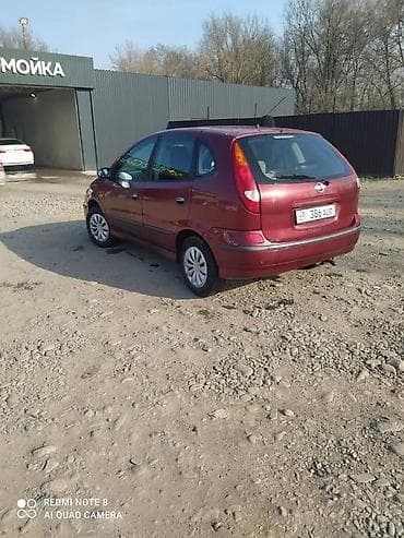 crv 2: Nissan Almera Tino: 2001 г., 1.8 л, Ручные, Бензин, Хэтчбэк — 4