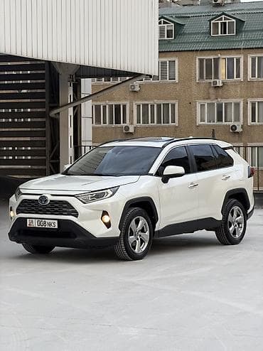 tayota vitz: Toyota RAV4: 2020 г., 2.5 л, Автомат, Гибрид, Кроссовер — 1