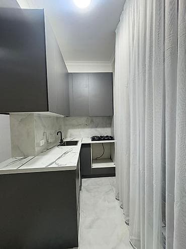 montebello бишкек: 1 бөлмө, 50 м², Элитка, 14 кабат, Евроремонт — 9